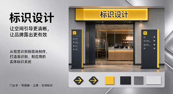 硚口区标识设计